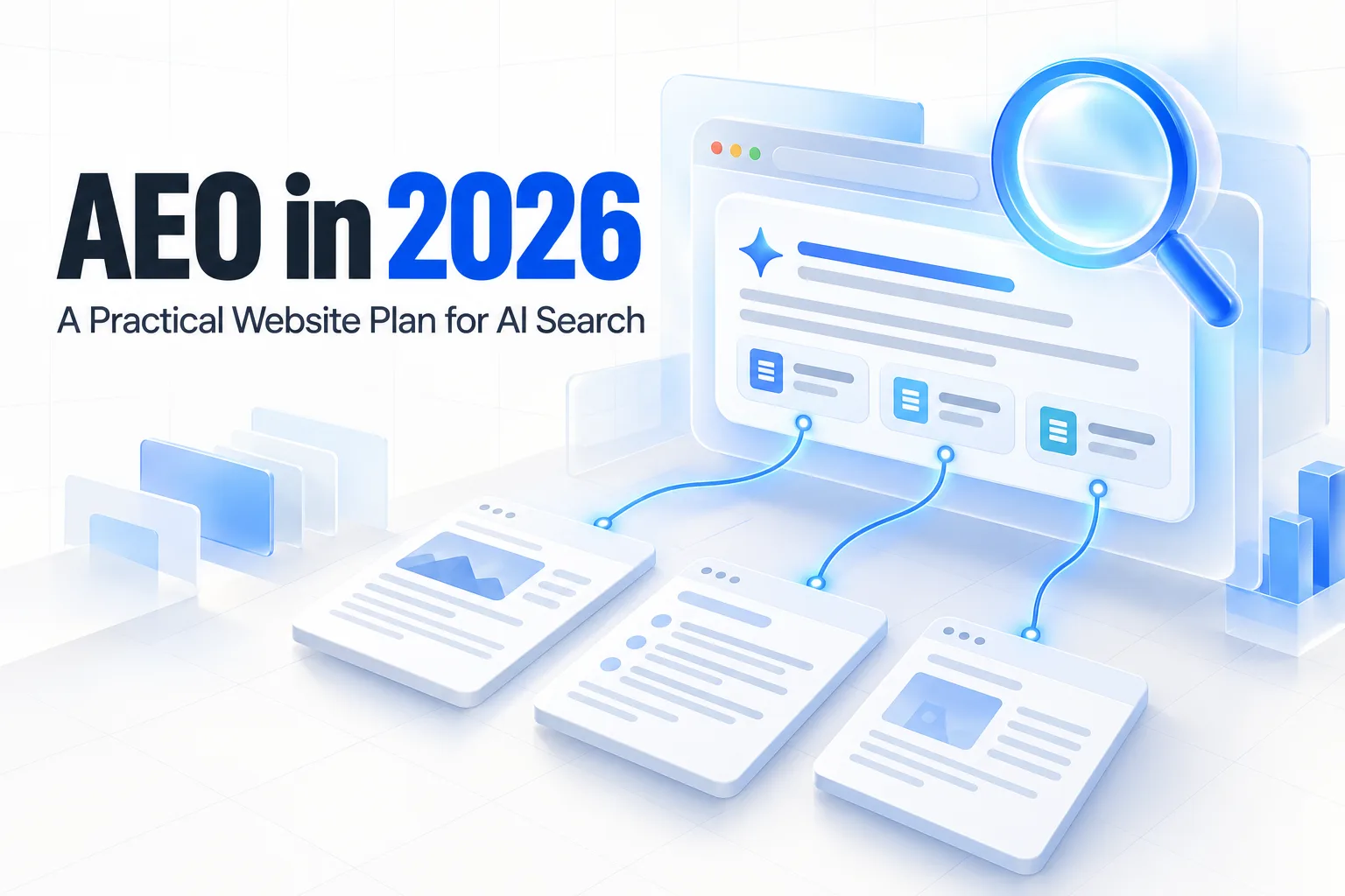 AEO in 2026 - a practical website plan for AI search